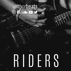 Riders | Hard Rock x Heavy x Guitar Type Beat (prod. by volthorbeats)