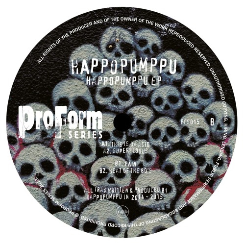 PFS015 Happopumppu - Happopumppu EP Sampler