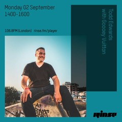 Todd Edwards with Goooey Vuitton - 02 September 2019