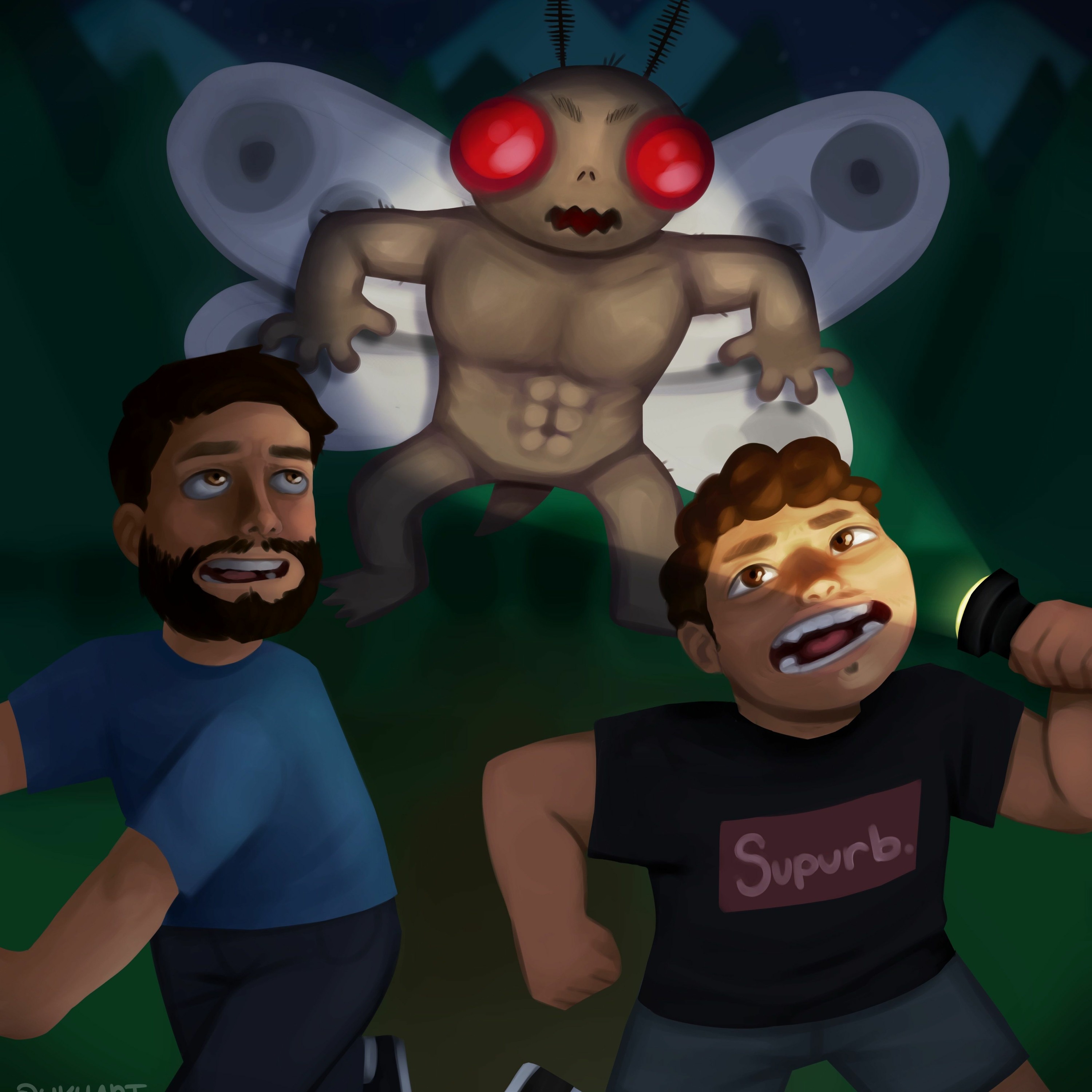 Creepy Crawlin Cryptids