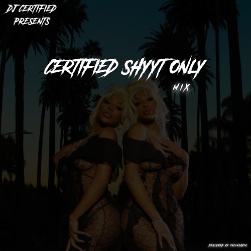 DJ CERTIFIED CERTIFIED SHYYYT ONLY mix