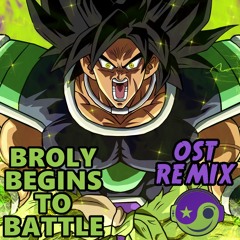 DBS - Broly Begins to Battle Part2 [Styzmask Official]