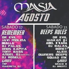 Dj Aleix @ Beeps & Rules At Masia (31 - 08 - 19)