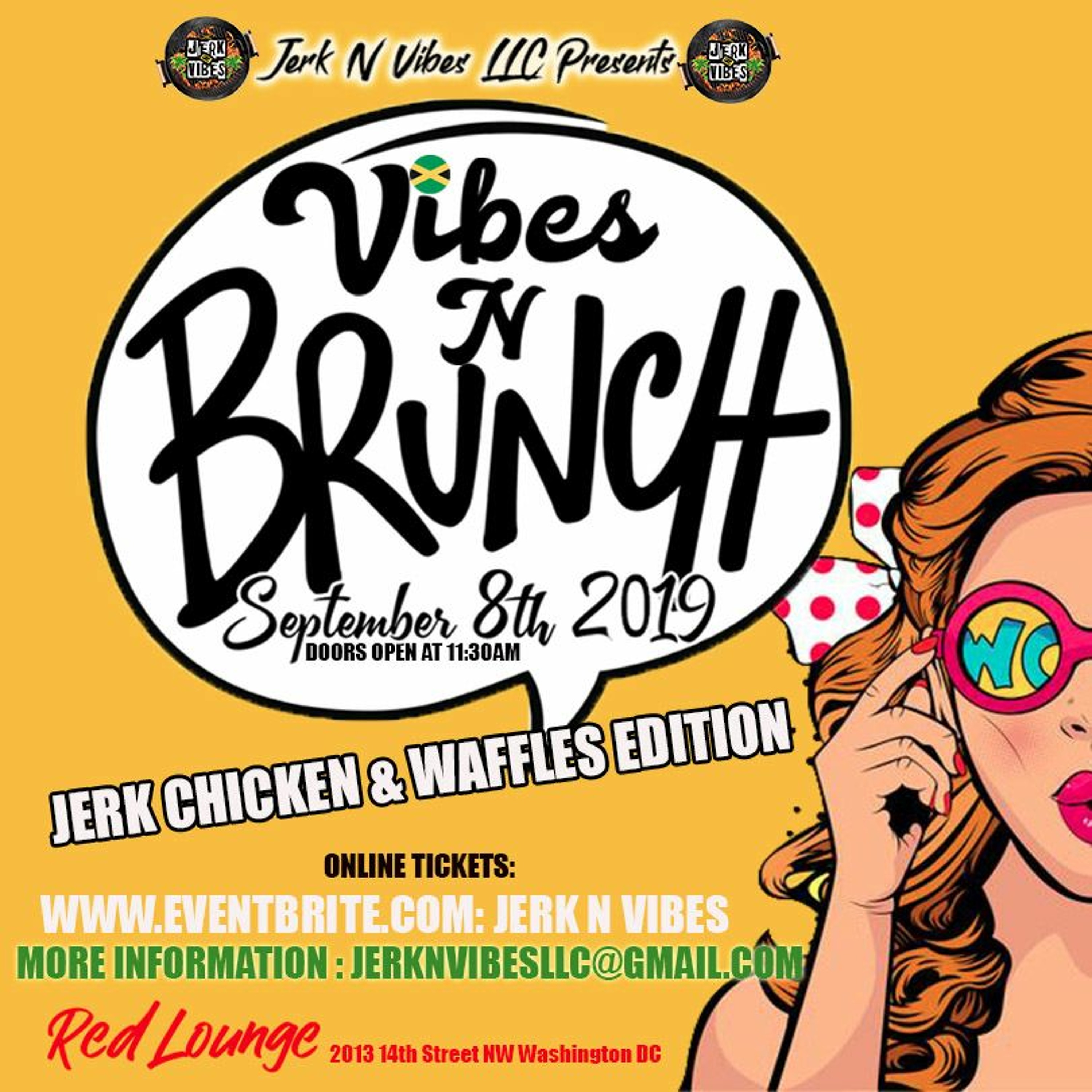 DJ FIF | JERK N VIBES PRSENTS: VIBES N BRUNCH | JERK CHICKEN & WAFFLES EDITION PROMO MIX episode artwork