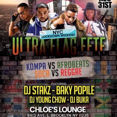 08-31-19 DJ STAKZ | DJ BUKA LIVE @ 3RD ANNUAL INT'L FLAG NITE (CHLOES)
