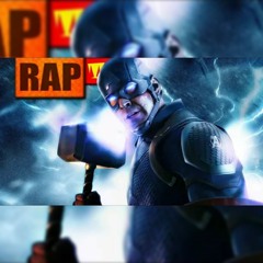Rap do Capitão América (Ultimato) // O Deus do Trovão // TK RAPS [Prod. Sidney Scaccio]