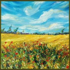 Leaving the Sunny Meadow and the Lazy Fields