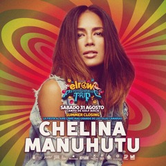 Chelina Manuhutu - Live at Elrow in Tenerife 31.08.2019