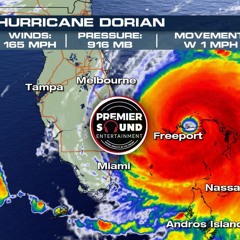 DJ TECHNO - HURRICANE DORIAN (CULTURE CD) (SEPT 02TH 2019)