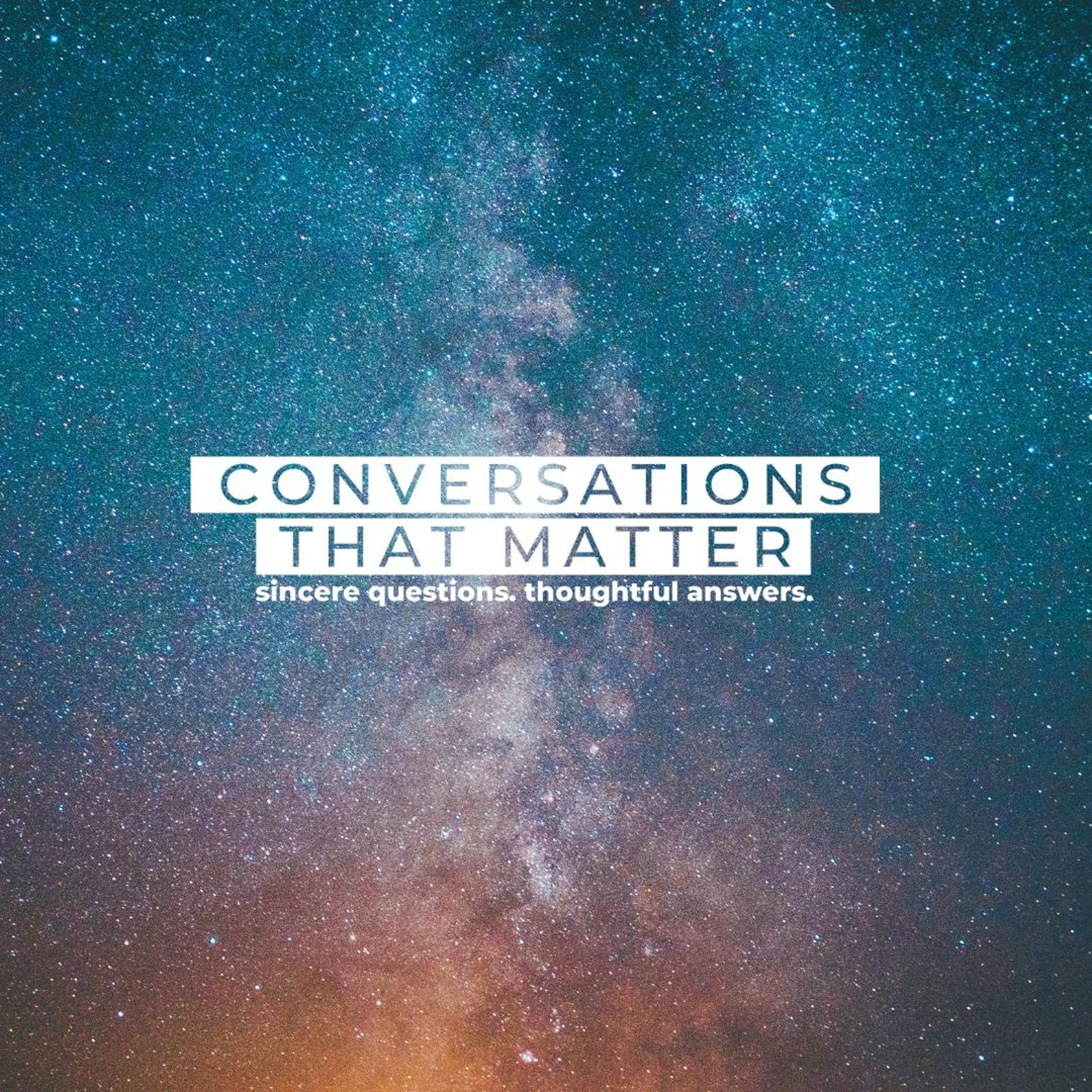 Conversations That Matter - Luke1:1 - 4, 24:44 - 47 - Mark Roberts - 6pm - 25/08/19 episode artwork