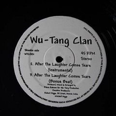Wu Tang Clan - After the Laughter Comes Tears - instrumental