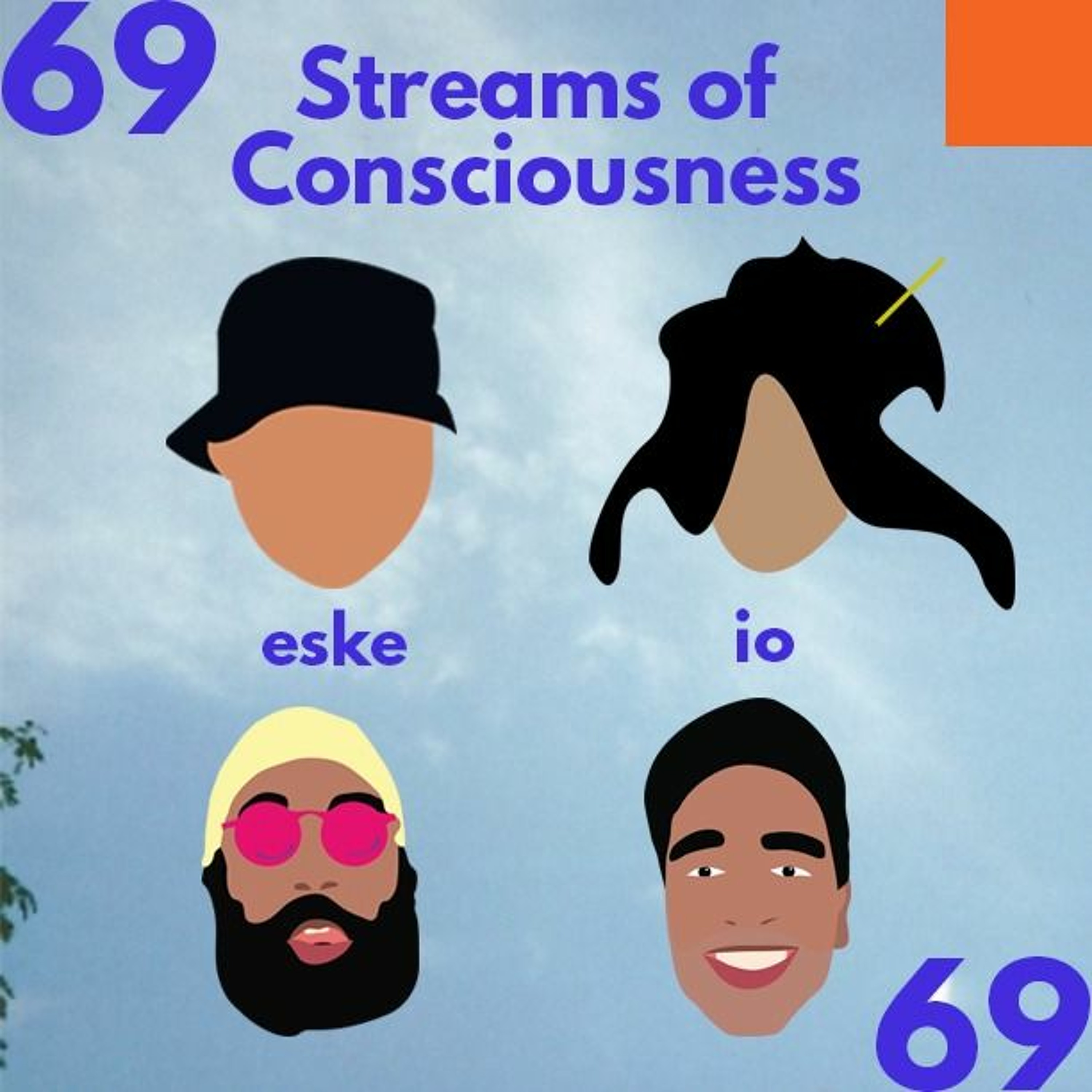 High Top Flip Flops Ep . 69 STREAMS OF CONSCIOUSNESS Ft. Io And Eske