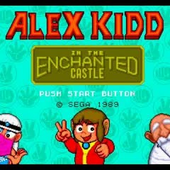 Alex Kidd in the Enchanted Castle Mega Drive Title Music