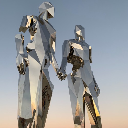 Burning Man 2019 Sunrise Set