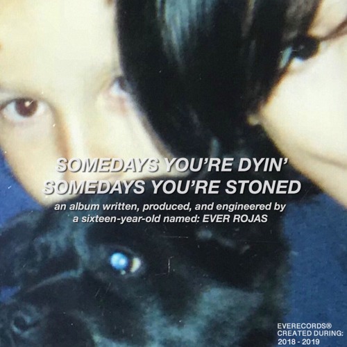 ever - I THINK THAT I COULD RULE THE WORLD RIGHT NOW (prod. ever)