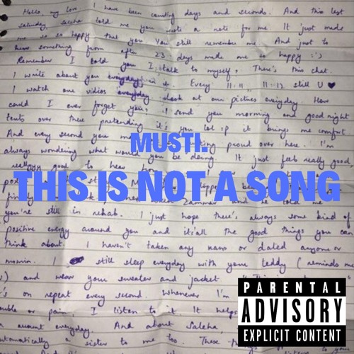 this is not a song [RAW]