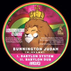 SLI021 Bunnington Judah-Babylon System/Sattalite-Eyes Can See PROMO