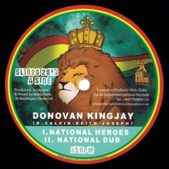 SLI020 Donovan Kingjay - National Heros/Aba - Ariginal - Ariginal Hero PROMO