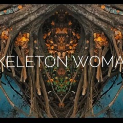 Skeleton woman