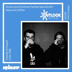 100% Production Guestmix For Sicaria Sound Rinse FM (20th August 2019)