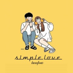 luxøfons - simple love