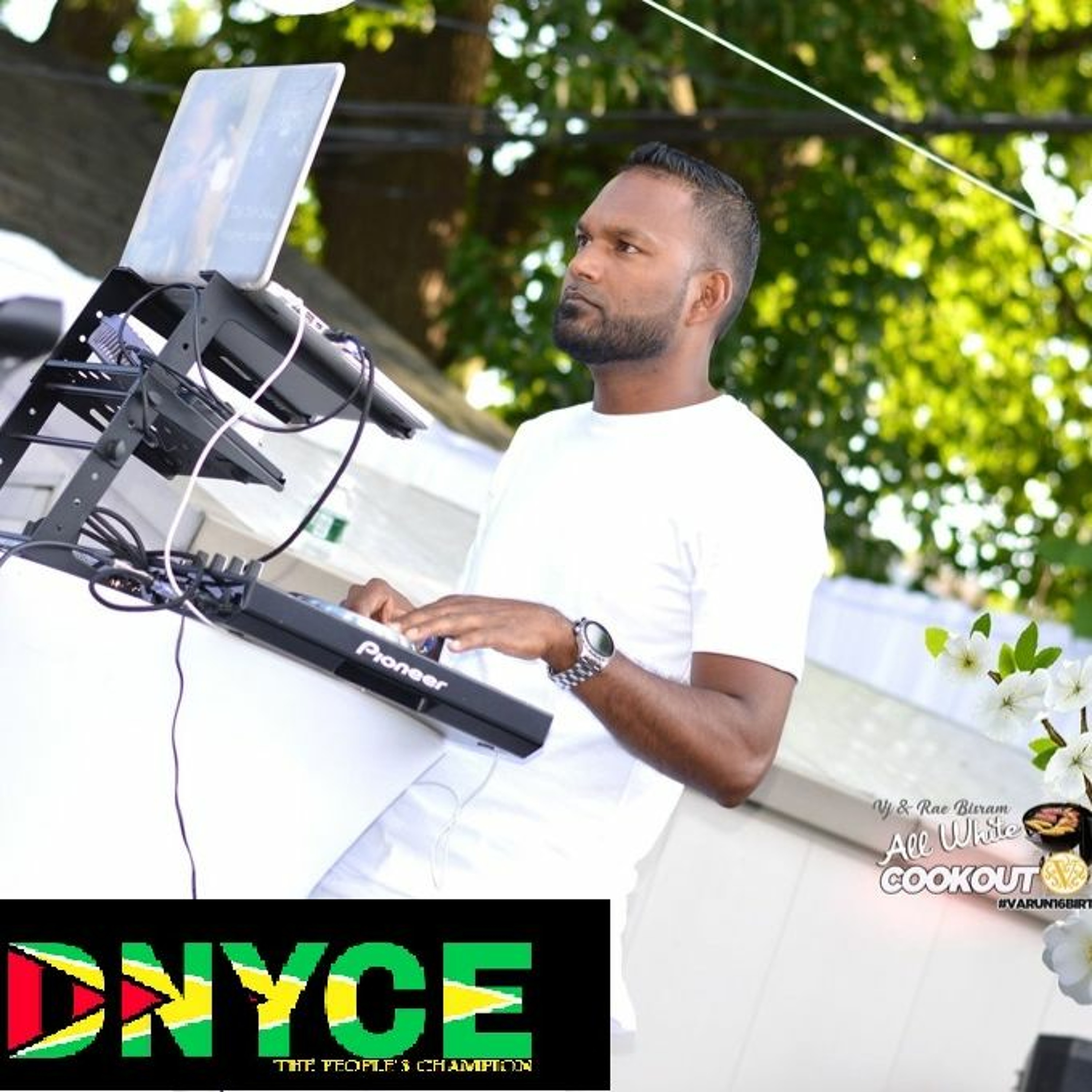 LABOR DAY WEEKEND ALL WHITE BACKYARD SEPT 2019 PART 1
