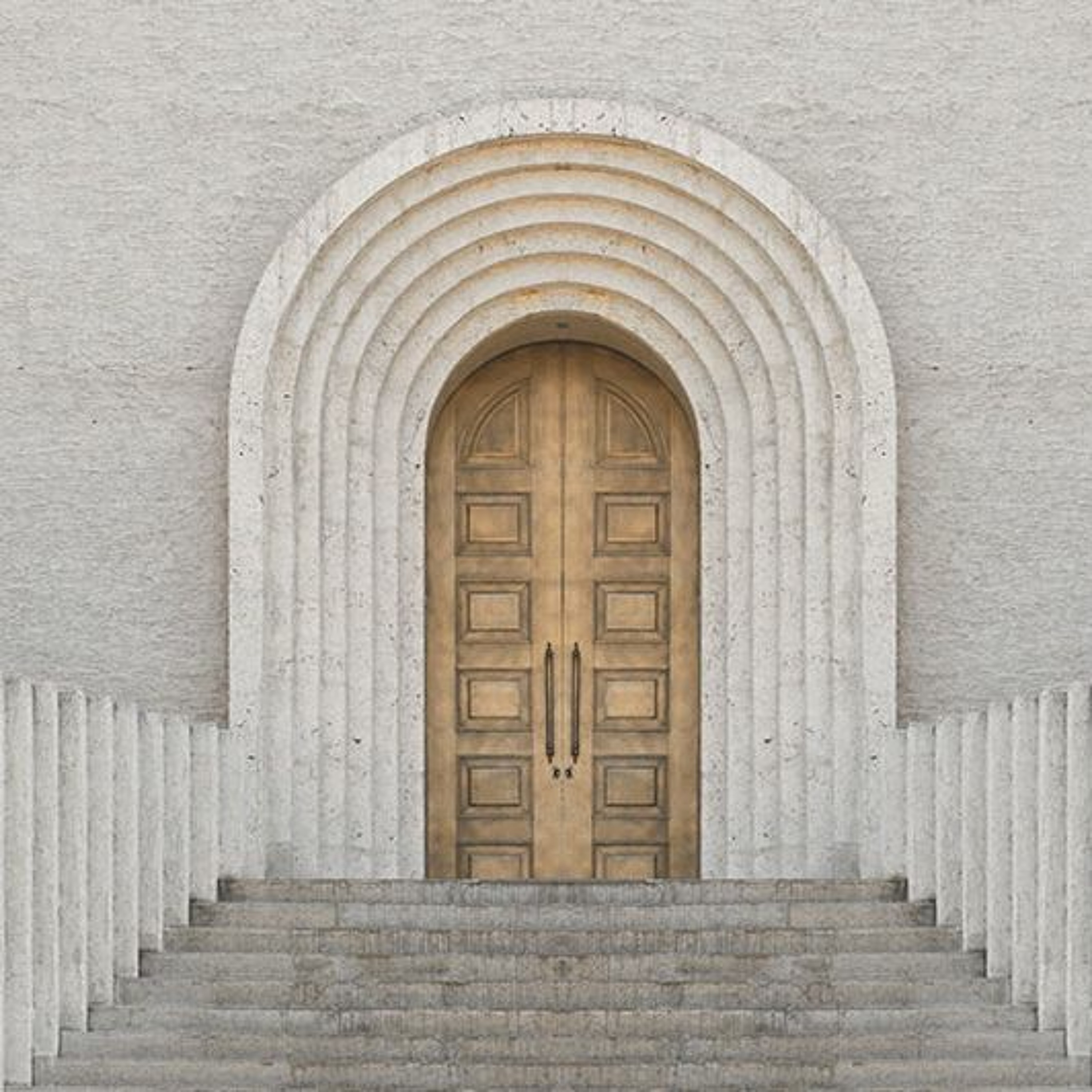 Passe par la porte de la Miséricorde episode artwork