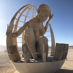 Samantha Flores From me to you #Burning Man 2019