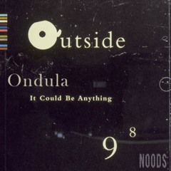 Ondula_ It Could Be Anything For Noods Radio