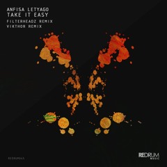 PREMIERE:  Anfisa Letyago - Take It Easy (Dema Remix) [Redrum]