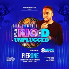UNPLUGGED MULTI GENRE PROMO MIX (8TH SEPT, PIER ONE NIGHT SPOT, 4PM - 5AM)