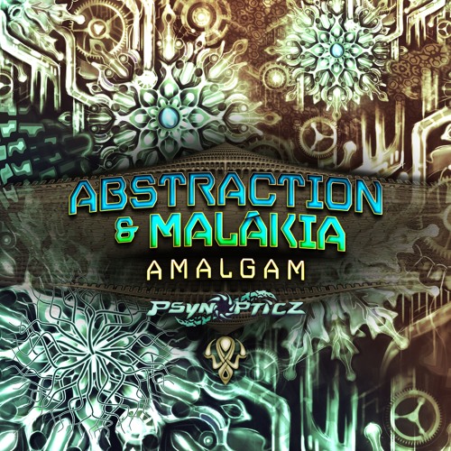 PR041 :: ABSTRACTION & MALAKIA / Amalgam
