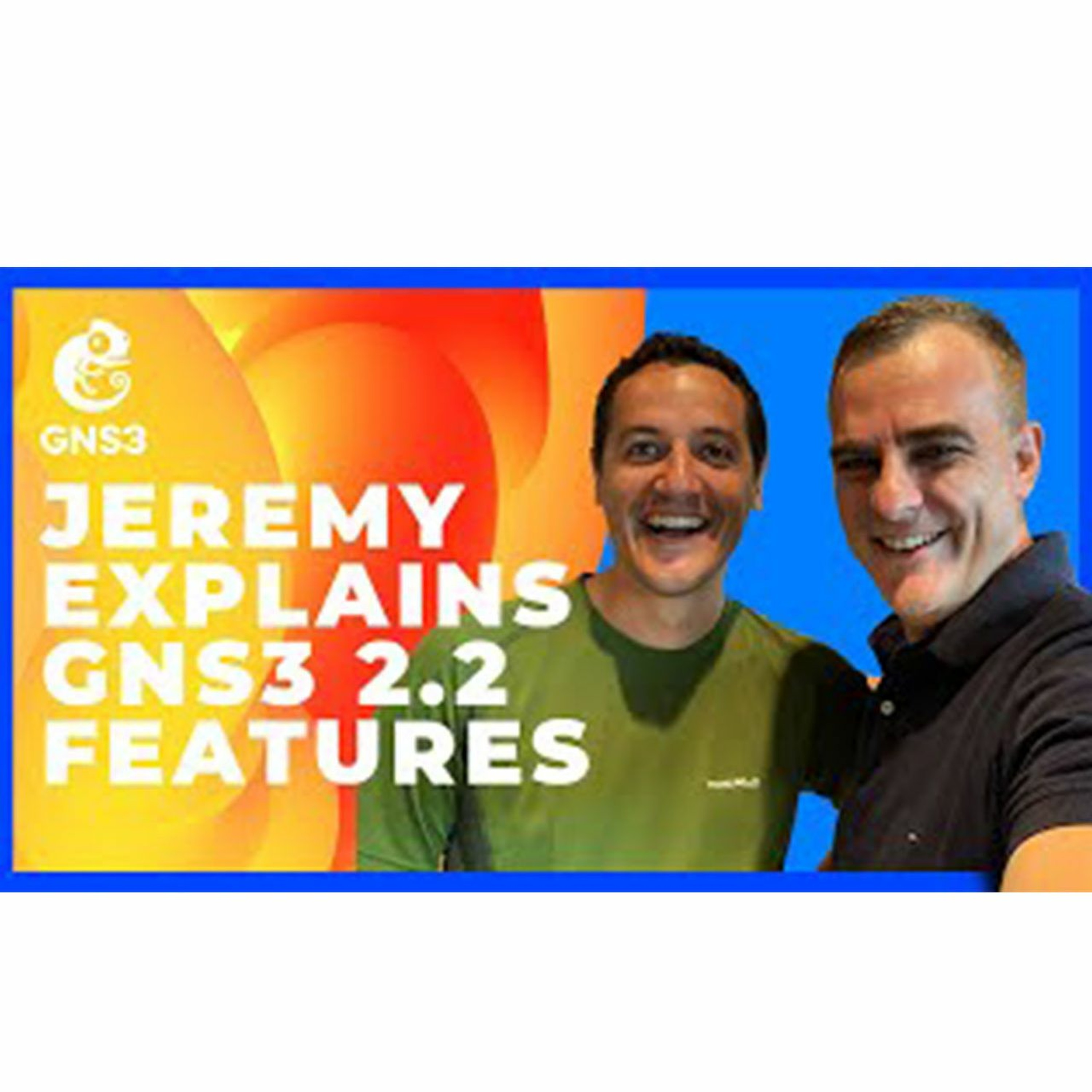 cover of episode #79:  GNS3 2.2: Jeremy tells us about the new features