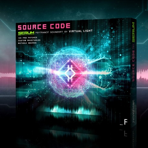 [Source Code] by Virtual Light Psytrance soundset for Serum
