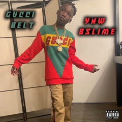 YNW BSlime - Gucci Belt