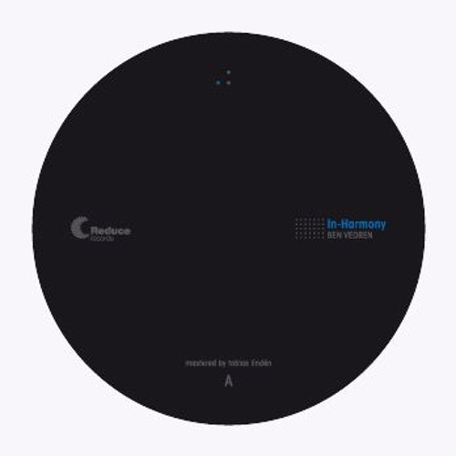 vedren "in harmony" ep incl. leiris rmx reduce003