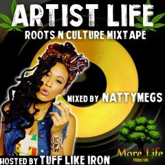 Artist Life Mixtape Hosted by Tuff Like Iron Mixed by Natty Megs