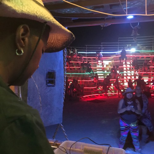2019 Burning Man Airpusher at Playascape 08292019