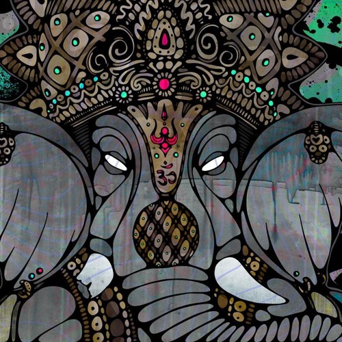 Astral Ganesha || Psychedelic Ganesh Trance ||