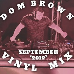 SEPTEMBER 2019 VINYL MIX