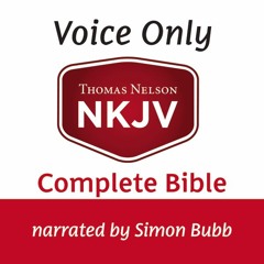 New King James Version, NKJV, Voice Only Bible | Psalm 23