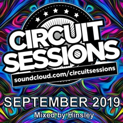 CIRCUIT SESSIONS #71 mixed by Hinsley