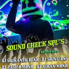{01} Viththal Viththal Song Sond Cehk (Mix) By Dj Pasha Mbnr And Dj Kiran Mbnr
