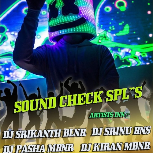 {01} Viththal Viththal Song Sond Cehk (Mix) By Dj Pasha Mbnr And Dj Kiran Mbnr