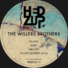 HDZDGT10 The Willers Brothers - Falling EP + DJOKO remix