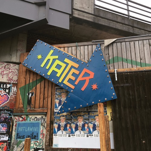 Moritz Butschek im Kater Blau - Heinz Hopper, Berlin