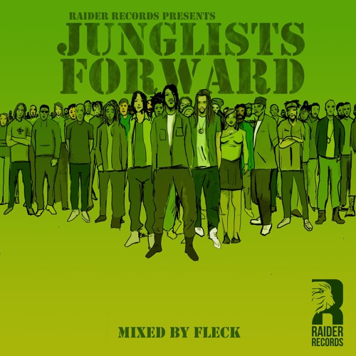 Junglists Forward (PROMO MIX BY FLECK)