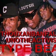 UnoTheActivist feat. Thouxanbanfauni - Choppa (Type Beat 2019)