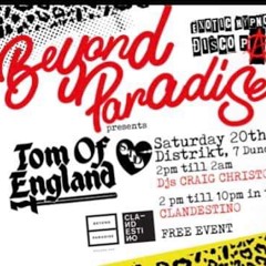 Beyond Paradise - Tom of England - Distrikt Leeds 20.7.19