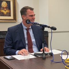 Episode One- Oklahoma Governor Kevin Stitt